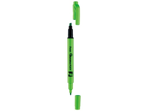 [90095606 1173155] pentel Textmarker Illumina Flex 1.0-3.5 mm, Hellgrün