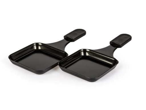 [90095660 360201] Stöckli Raclette-Pfännchen für CHEESEmax, 2 Stück