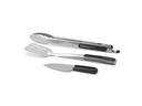 BioLite Grillbesteck-Set Prep & Grill Toolkit 3-teilig,  Silber