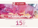 Talens Malblock A4 Acryl