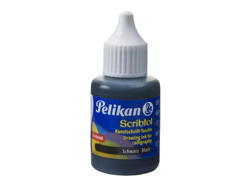 [90095715 1166399] Pelikan Tusche Scribtol 518, 30 ml, Schwarz