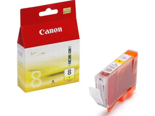 [90095739 19329] Canon Tinte CLI-8Y / 0623B001 Yellow