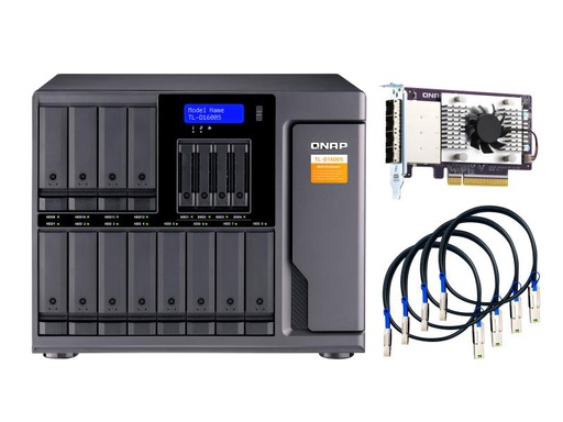 [90095747 1072375] QNAP NAS-Erweiterungsgehäuse Desktop SATA 6Gbps JBOD Gehäuse