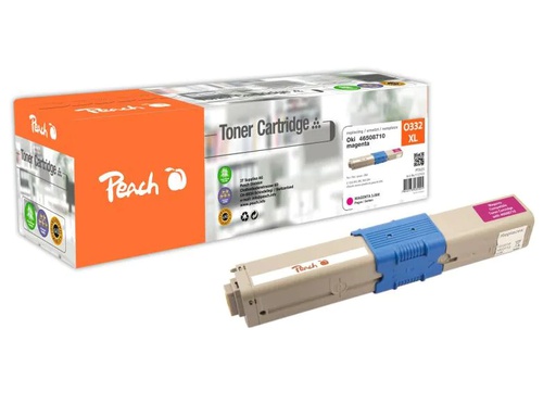 [90095764 913537] Peach Toner OKI 46508710 Magenta