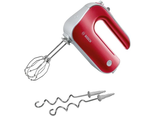 [90095804 699593] Bosch Handmixer MFQ40303 Rot/Silber