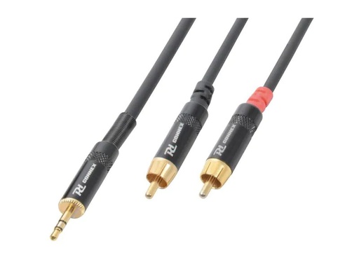 [90095825 1141048] PD Connex CX85-1 Klinke 3.5 mm, male - Cinch 1.5 m