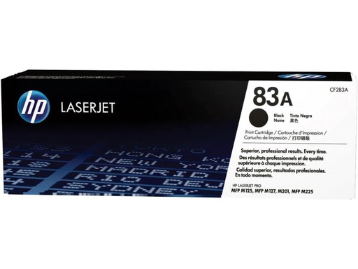 [90095831 297625] HP Toner Nr. 83A (CF283A) Black