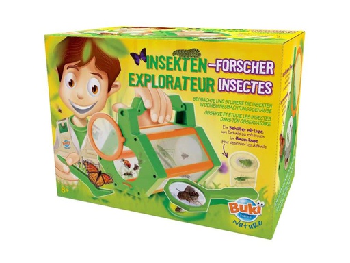 [90095838 523476] Buki Experimentierkasten Insektenforscher