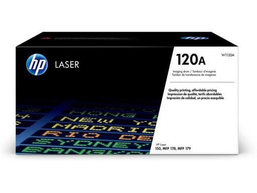 [90095847 957224] HP Bildtrommel Nr. 120A (W1120A) Black