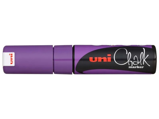 [90095856 1130893] Uni Kreidemarker uni CHALK 8 mm Violett
