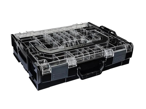 [90095879 1071264] L-BOXX Systemkoffer L-BOXX 102 Schwarz, Deckel transparent