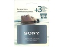 Sony Garantieerweiterung Digital Imaging 3 Jahre