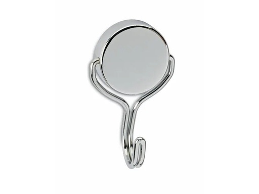 [90095900 609067] Maul Haftmagnet Neodym 38.5 mm Karussellhaken Silber
