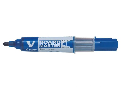 [90095909 221137] Pilot Whiteboard-Marker Blau, Rundspitze