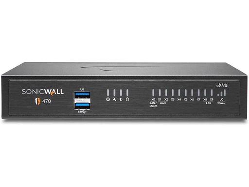 [90095923 1160955] SonicWall Firewall TZ-470 TotalSecure Essential Appliance, w/EPSS, 1yr