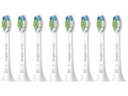 Philips Zahnbürstenkopf Sonicare W2 Optimal White HX6068/12 8 Stück