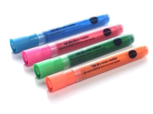 [90095998 276524] Bi-Office Glasboardmarker 4 Stück