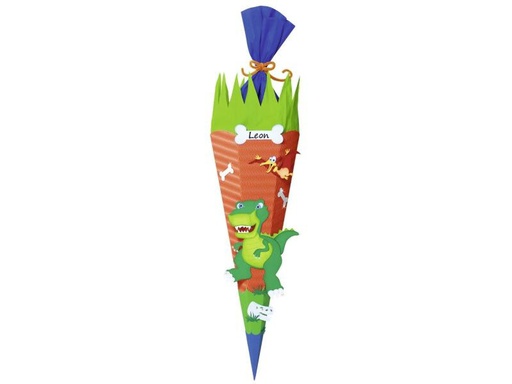 [90096015 581737] URSUS Schultüte Bastelset 68 x 20 cm Dinosaurier