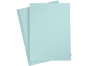 Creativ Company Bastelpapier 70 g, 20 Blatt, Hellblau