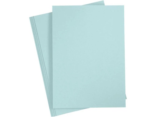 [90096058 890171] Creativ Company Bastelpapier 70 g, 20 Blatt, Hellblau