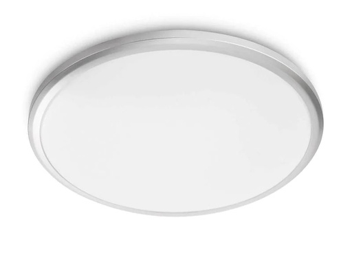[90096064 817860] Philips Deckenleuchte Twirly 1200 lm grau