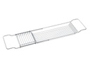 diaqua® Badewannenablage Chrom