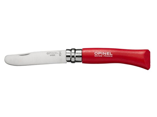 [90096113 1096749] opinel Kindermesser N°07 Mon Premier Rot