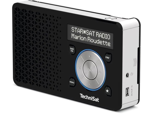 [90009596 666667] Technisat DigitRadio 1 Schwarz