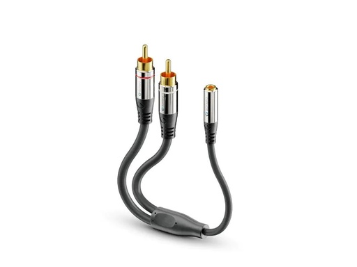 [90096182 1094295] sonero Audio-Kabel Cinch - 3.5 mm Klinke 0.25 m