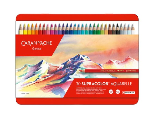 [90096191 380801] Caran d'Ache Farbstifte Supracolor 30 Stück