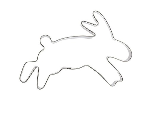 [90096237 987631] Rico Design Guetzli-Ausstecher 12 x 8 cm Hase