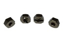 Absima Radmitnehmer 12 mm 4 Stück