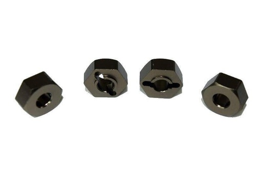 [90096254 586215] Absima Radmitnehmer 12 mm 4 Stück