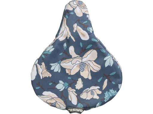 [90009604 1190466] BASIL Fahrradsattel Magnolia Saddle Cover Blau