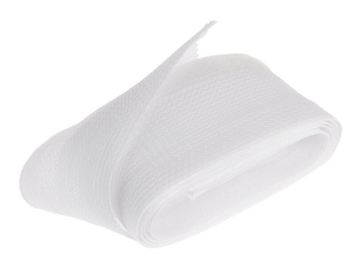 [90096265 323388] PureMounts Kabelschlauch 1.8 m x 85 mm Weiss