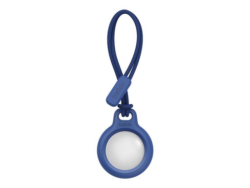 [90096294 1219301] Belkin Secure Holder mit Schlaufe für Apple AirTag Blau