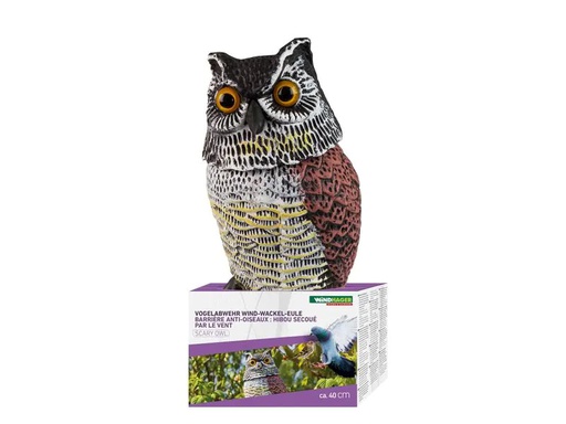 [90096305 1168696] Windhager Vogel-Abwehr, Eule 1 Stück