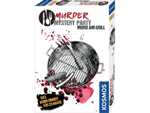 [90096371 880472] Kosmos Partyspiel Murder Mystery Party: Mord am Grill