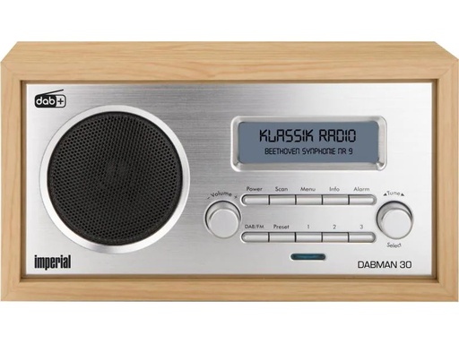 [90096388 481827] Imperial DAB+ Radio Dabman 30 Braun