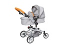 Knorrtoys Puppenwagen Boonk Stone Grey