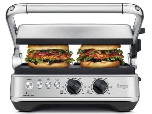 [90096400 1186921] Sage Kontaktgrill BBQ &amp; Press 1800 W