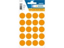 Herma Stickers Klebepunkte Vario Ø 19 mm, Neonorange