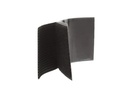 FASTECH Klettband 50 x 100 mm selbstklebend Schwarz, 2 Paare
