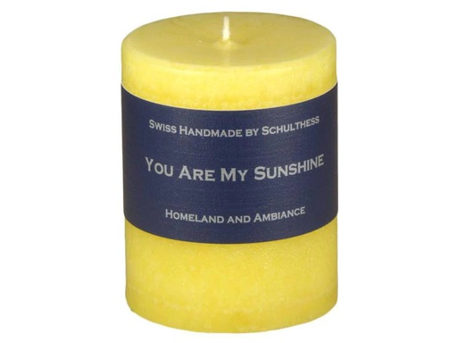 [90096483 1022725] Schulthess Kerzen Duftkerze You Are My Sunshine 8 cm