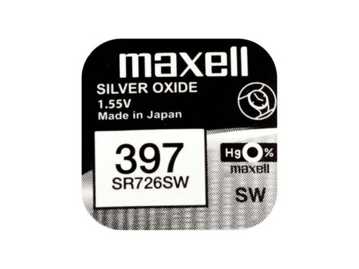 [90096489 920126] Maxell Europe LTD. Knopfzelle SR726SW 10 Stück
