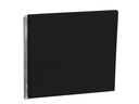 Semikolon Fotoalbum 34.5 x 33.2 cm Schwarz, 50 schwarze Seiten