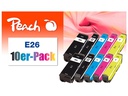 Peach Tinte Epson Nr. 26 je 2x BK, PHBK, C, M, Y