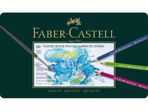 [90096593 847345] Faber-Castell Farbstifte Albrecht Dürer 60er Blechetui