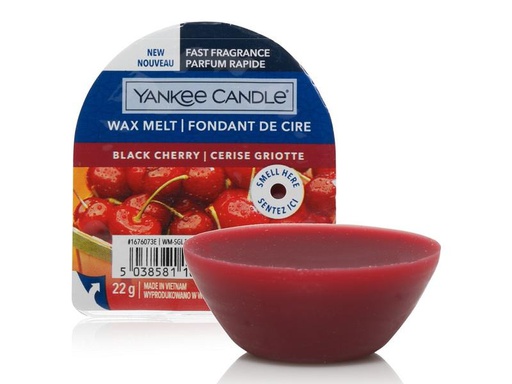 [90096595 1153911] Yankee Candle Duftwachsplättchen Black Cherry