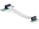 Delock PCI-E Riser Karte x1 auf x1, 13 cm Kabel